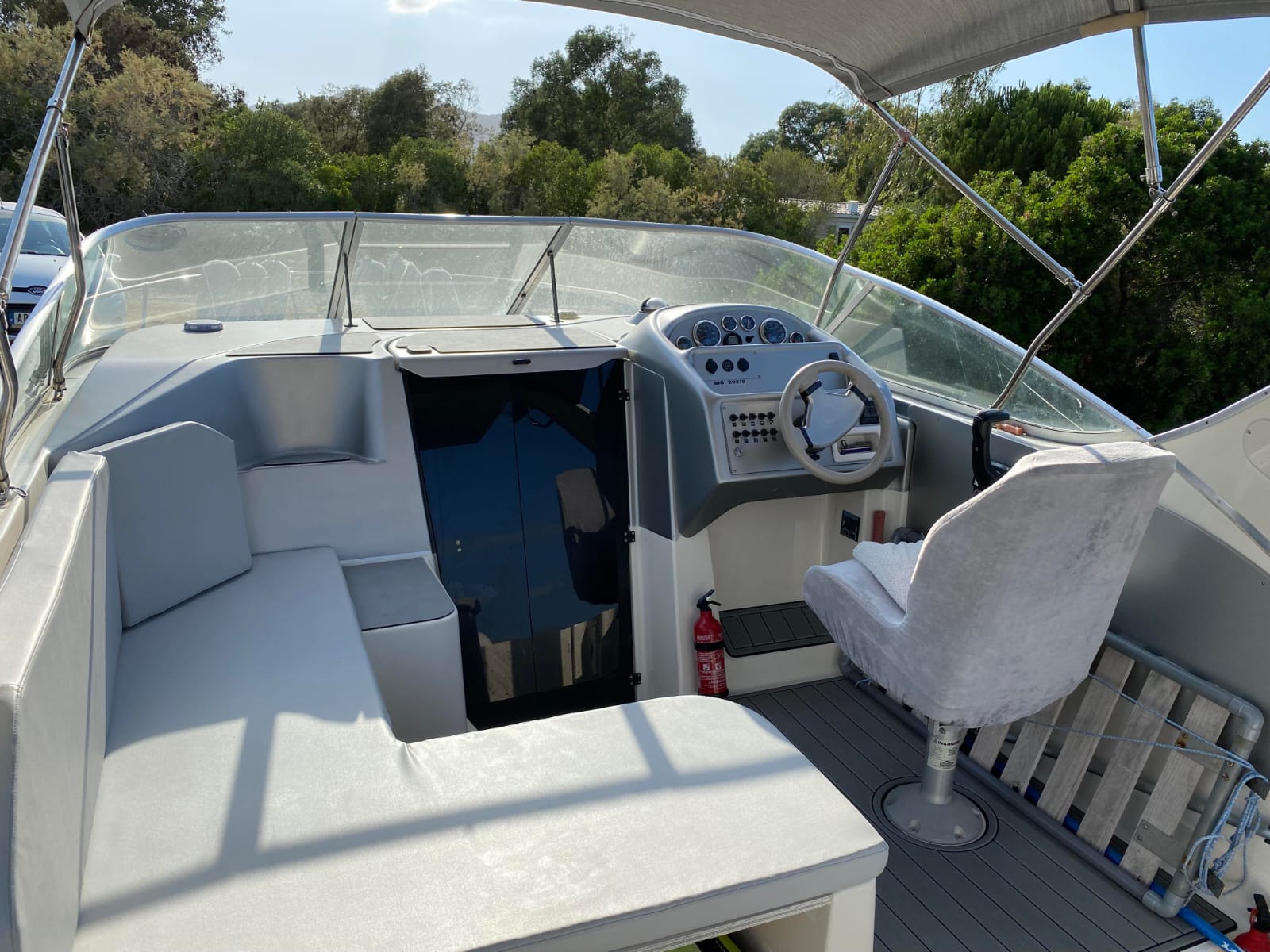 slider 7 Bayliner  2855